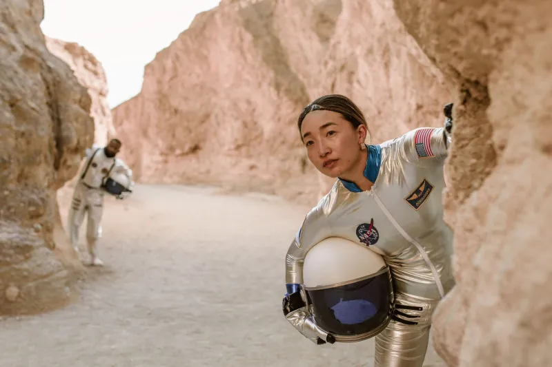 Canceling the Cosmos: Can Destructive Interference Shield Astronauts From Deep-Space Radiation?